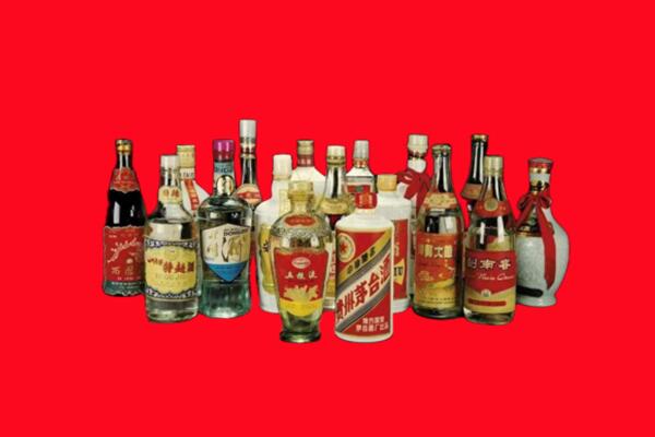 阿坝州黑水回收名酒